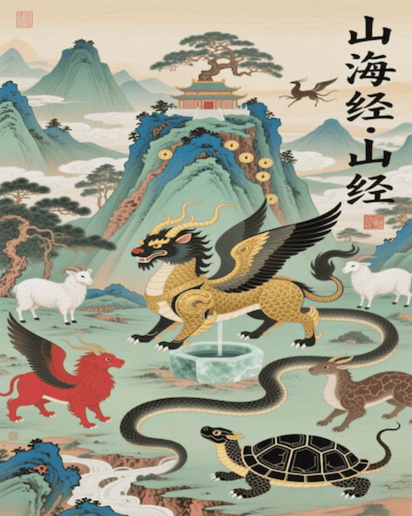 The Classic of Mountains and Seas (Shanhai Jing)