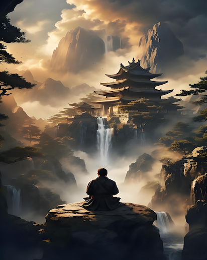 The Primordial Unity Cultivation Chart (Xiuzhen Tai Ji Hunyuan Tu)