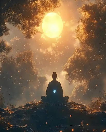 The Primordial Unity Cultivation Chart (Xiuzhen Tai Ji Hunyuan Tu)