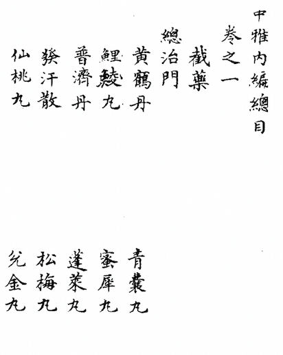 Chuán Yǎ(Chuan Ya)