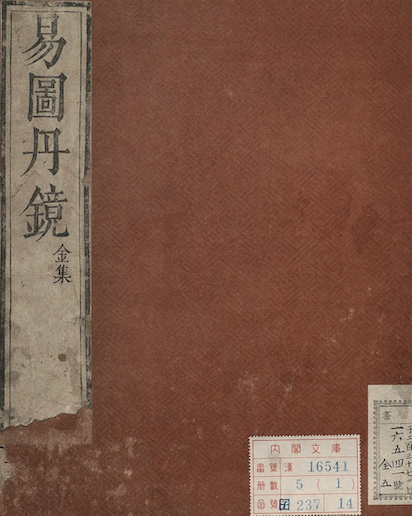 Diagrams of Change, Mirror of the Elixir(Yi Tu Dan Jing)