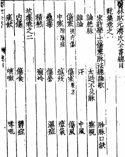 The Complete Works of World Salvation（Jishi Quanshu）