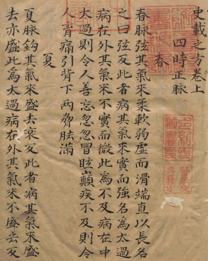 Shi Zai's Formulas(Shi Zai Zhi Fang)