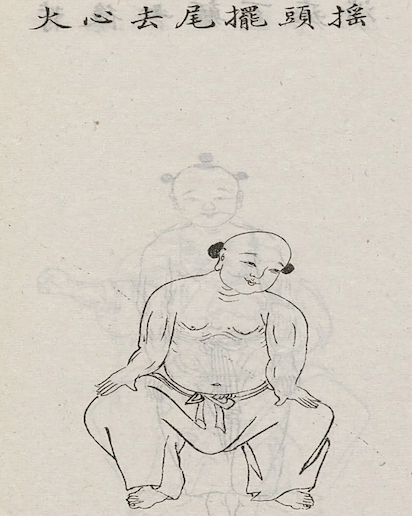 Illustrated Manual of the External Classic of Tendon Transformation(Yijin Jing external classic illustrations)