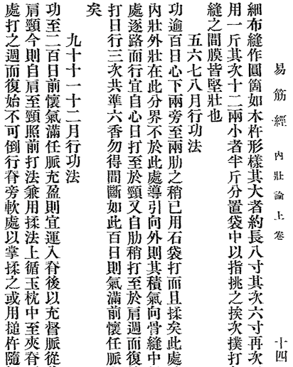 The Yijin Jing(Yijin Jing)