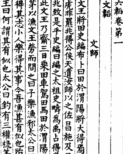 Liu Tao (The Six Strategies) 