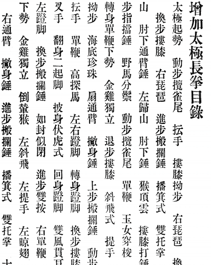 Tai Chi Sword (Taijijian)