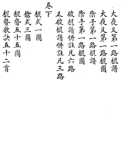 Shaolin Staff Method Illustrated Guide