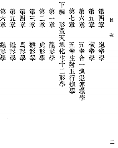 Xingyiquan Xue(Xingyi Quan manual)