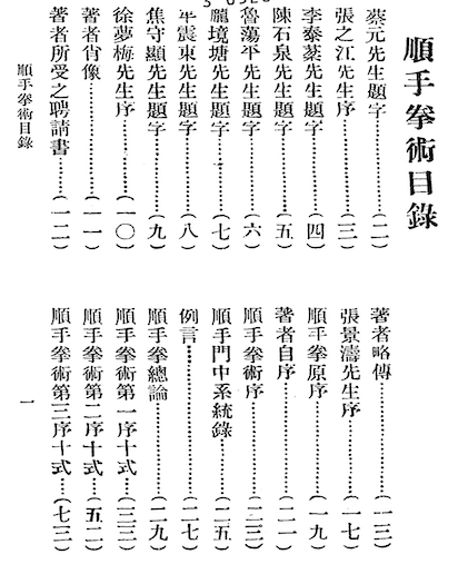Shun Shou Quan Shu(natural movement martial art)