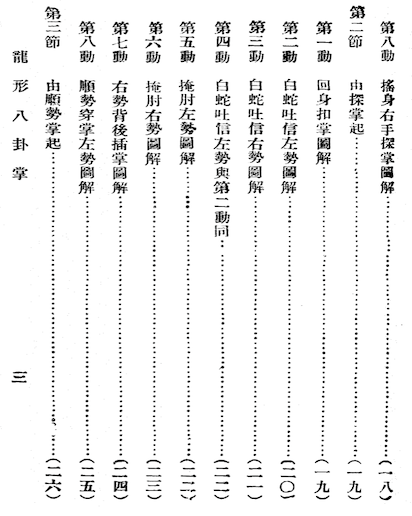 Dragon Form Baguazhang(Baguazhang training)