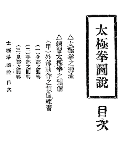 Tai Chi Illustrated Guide