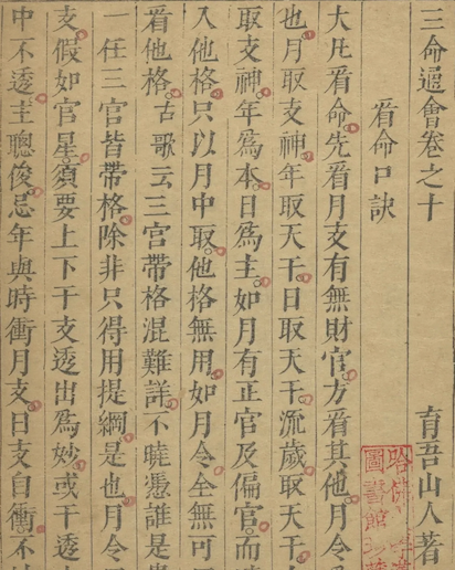 San Ming Tong Hui_Bazi