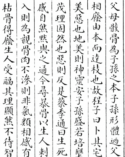 Zang Shu (The Book of Burial)