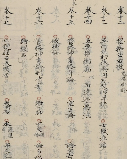Da Liu Ren Mi Ben (Secret Manuscript of Great Liu Ren) 