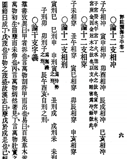 Yuanhai Ziping and Ziping Zhenquan