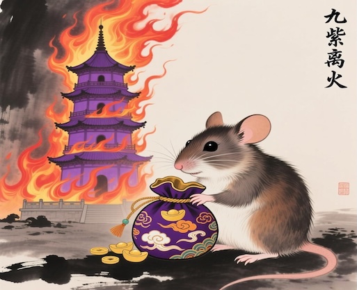 The Impact of the Nine Purple Departing Fire Grand Cycle on Those Born in the Year of the Rat